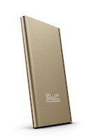 Klip Xtreme Enox5000 Cargador Portátil 5000 MAh (USB) Dorado - KBH-155GD